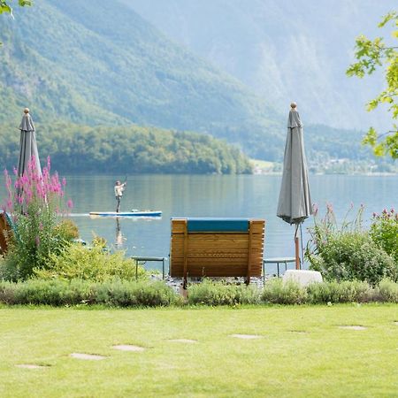 Glueck Am See - Apartment Mit Seezugang Hallstatt Eksteriør bilde