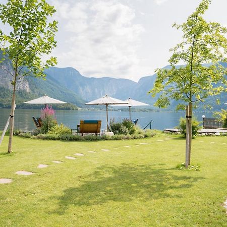 Glueck Am See - Apartment Mit Seezugang Hallstatt Eksteriør bilde