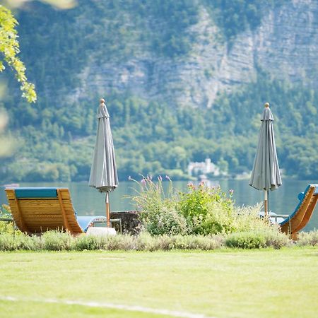 Glueck Am See - Apartment Mit Seezugang Hallstatt Eksteriør bilde