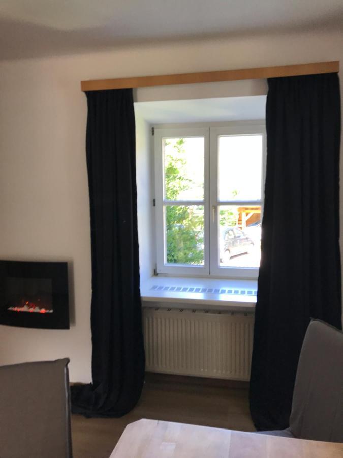 Glueck Am See - Apartment Mit Seezugang Hallstatt Eksteriør bilde