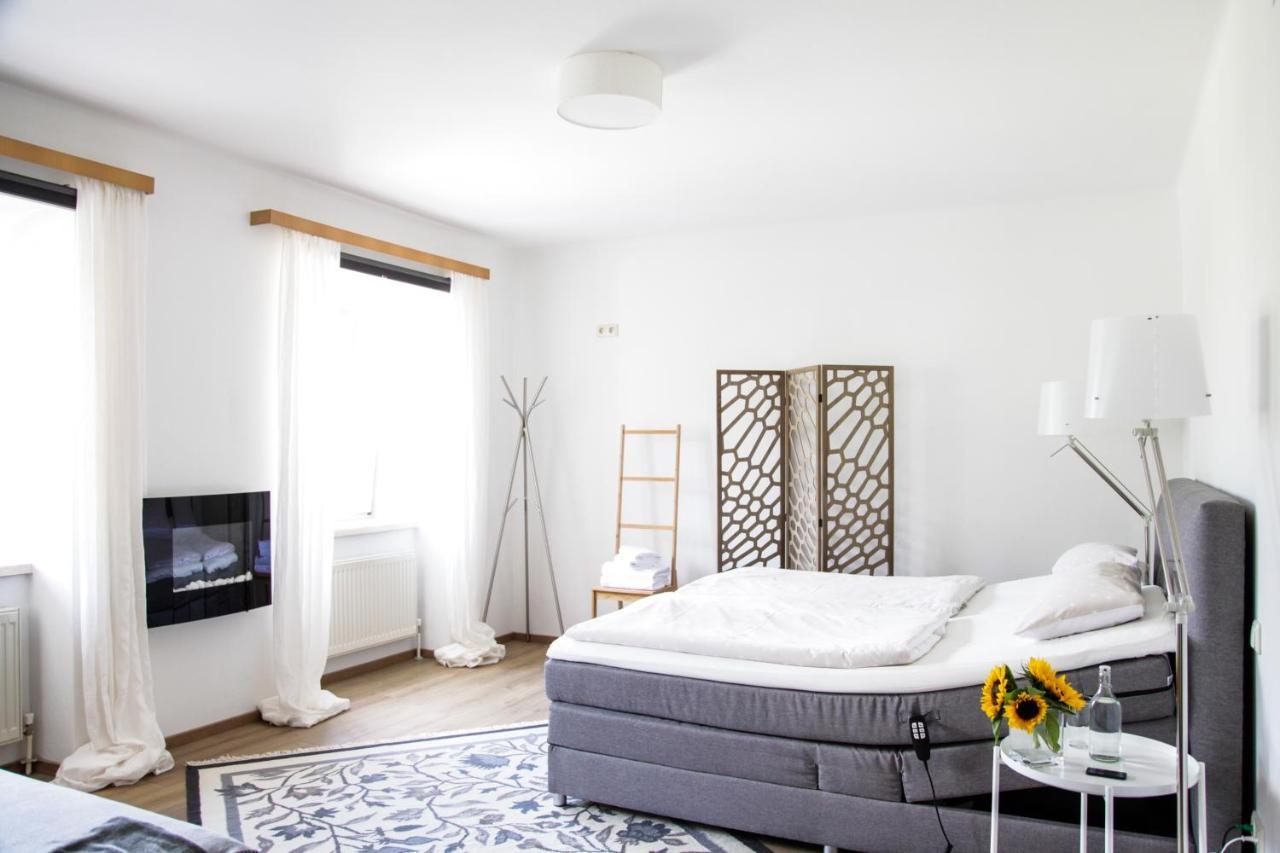 Glueck Am See - Apartment Mit Seezugang Hallstatt Eksteriør bilde