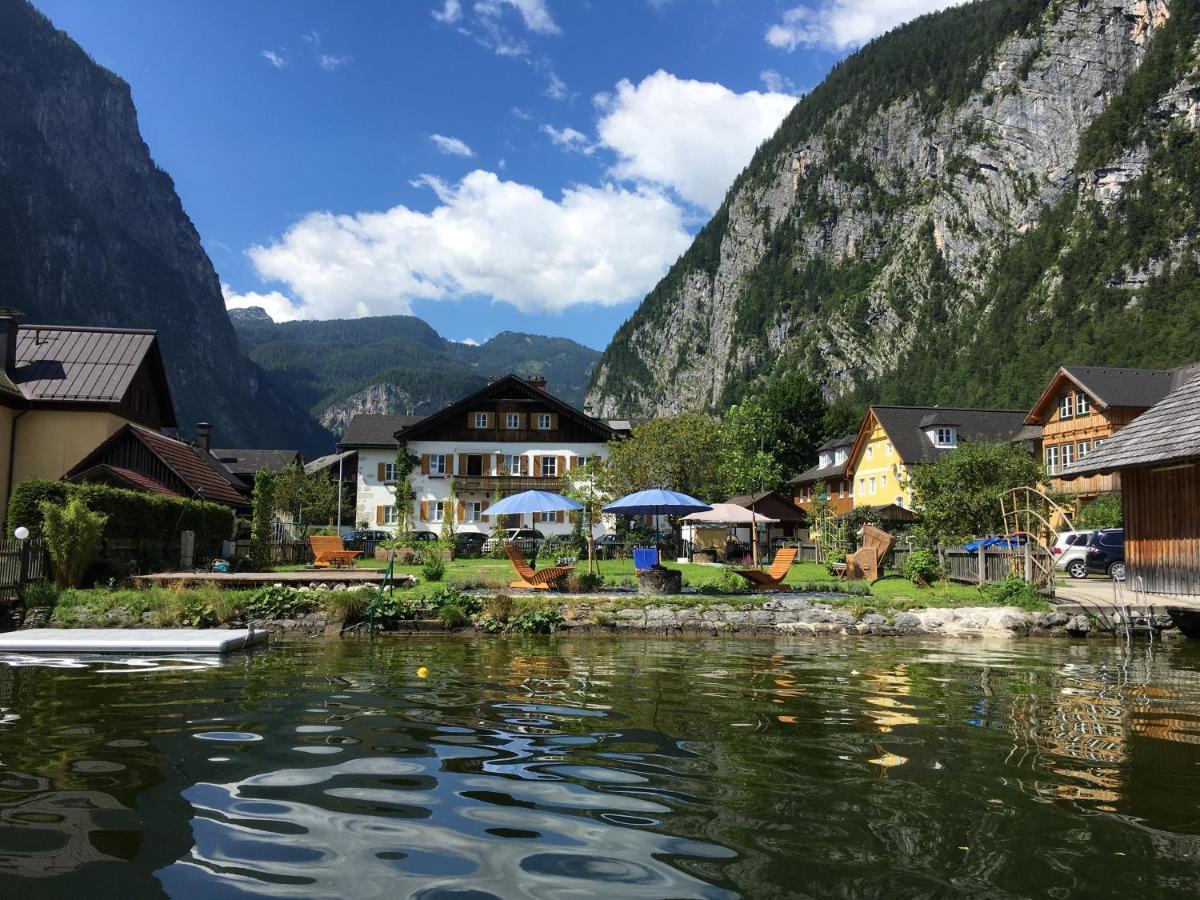 Glueck Am See - Apartment Mit Seezugang Hallstatt Eksteriør bilde