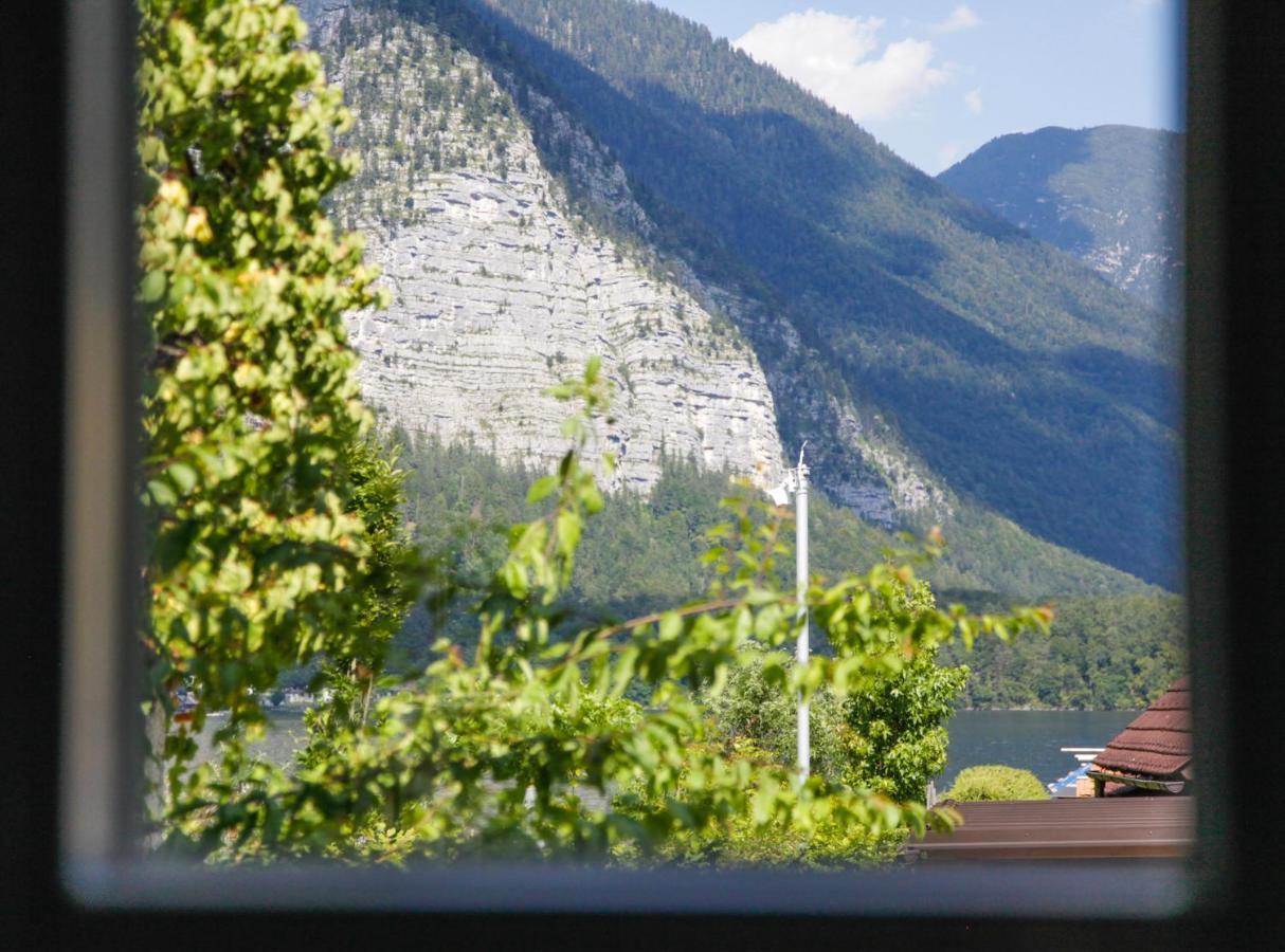 Glueck Am See - Apartment Mit Seezugang Hallstatt Eksteriør bilde