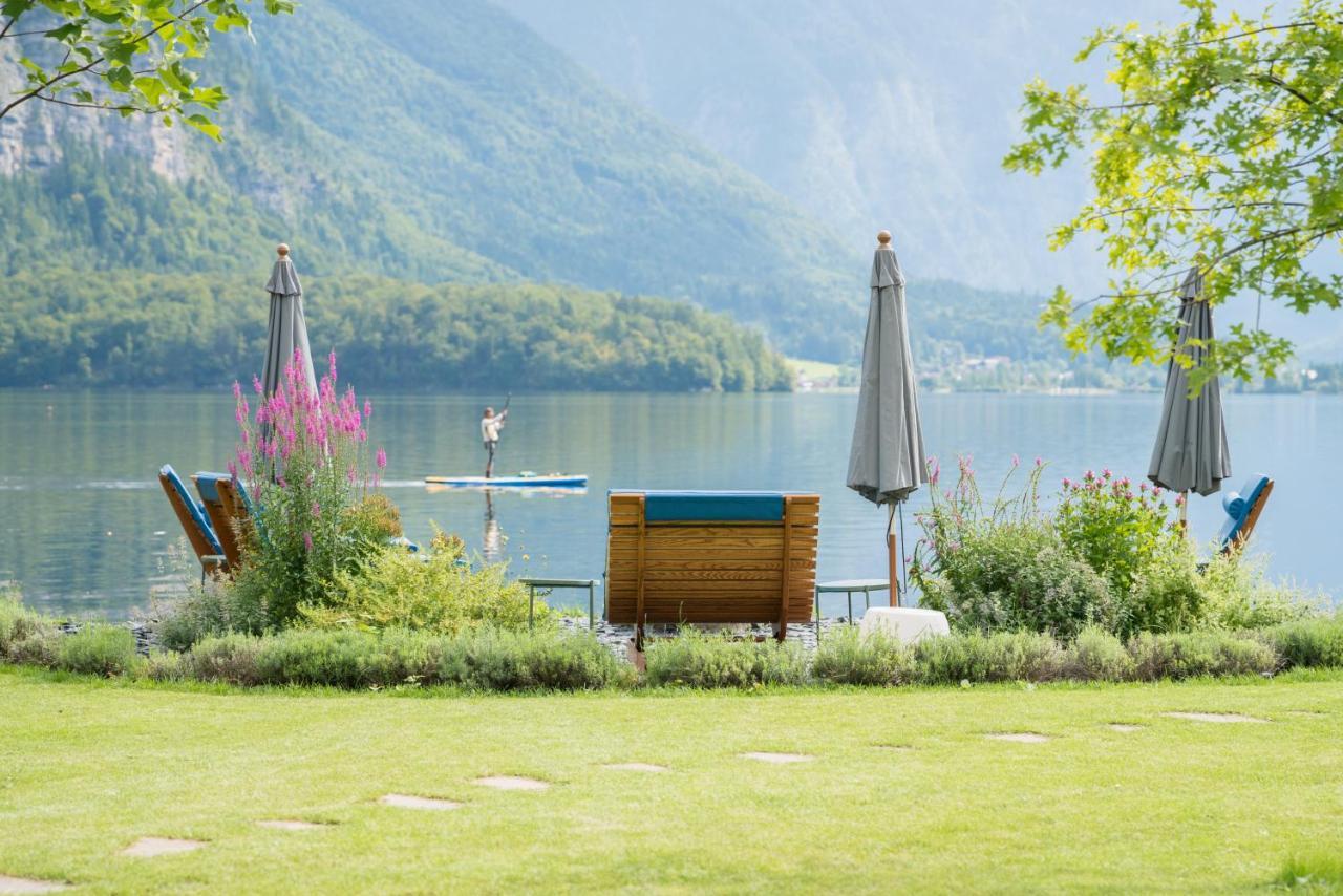 Glueck Am See - Apartment Mit Seezugang Hallstatt Eksteriør bilde