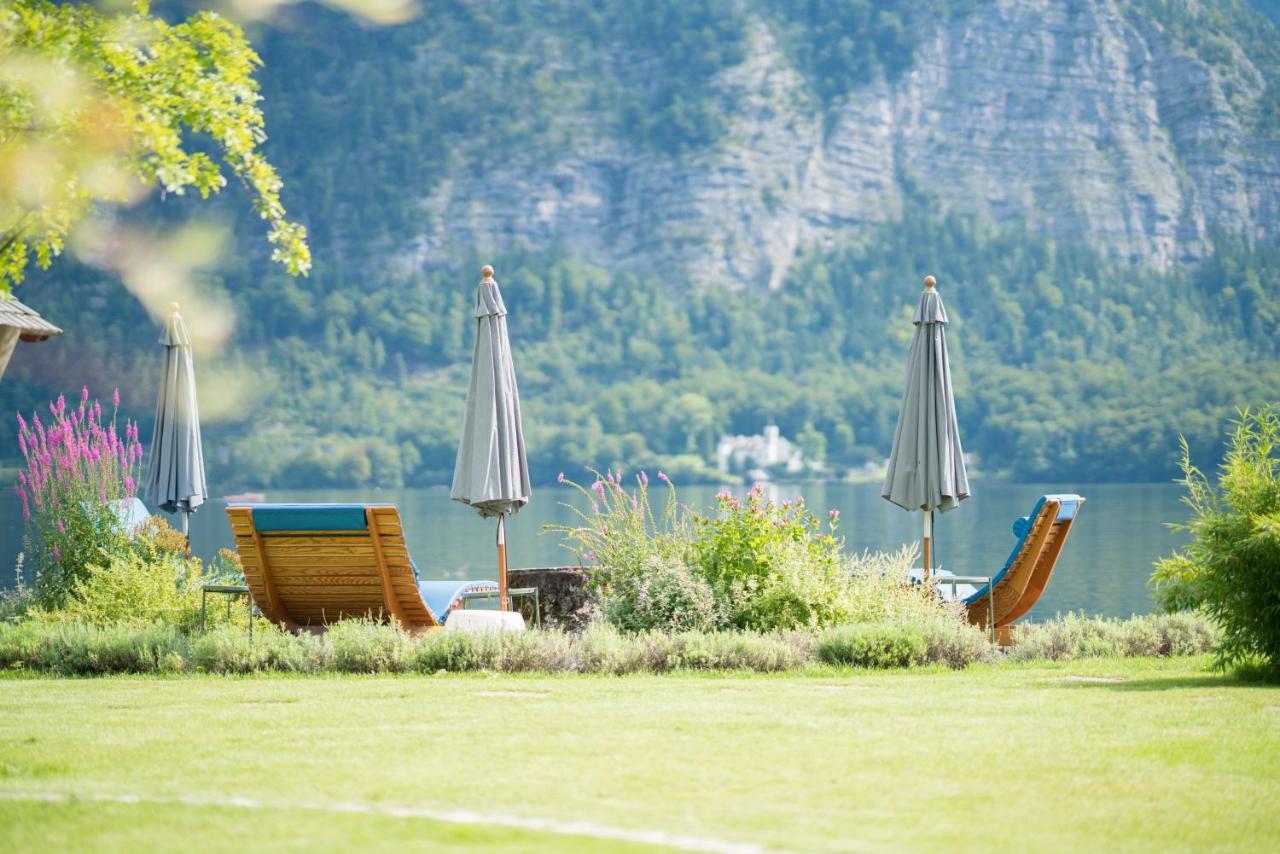 Glueck Am See - Apartment Mit Seezugang Hallstatt Eksteriør bilde