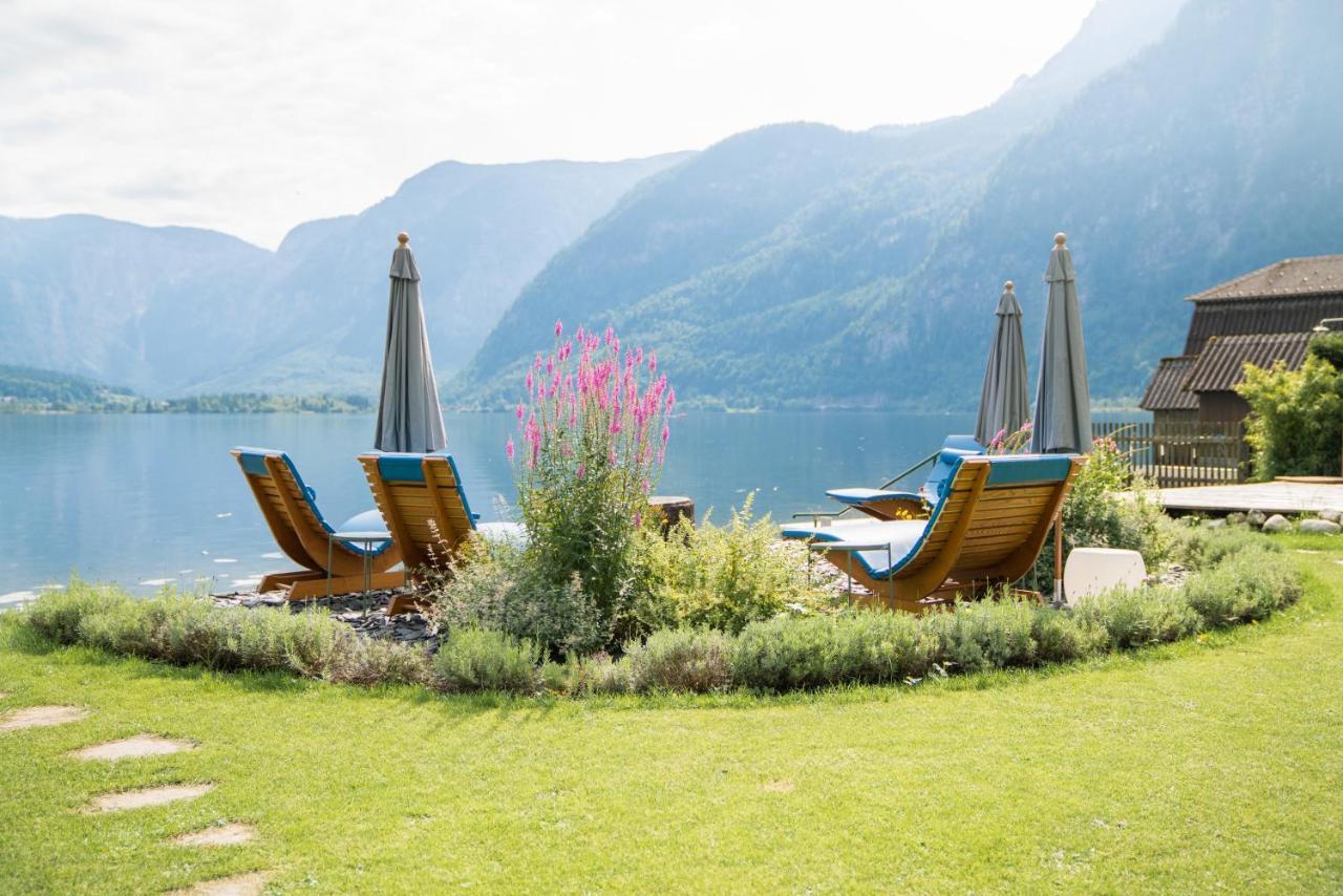 Glueck Am See - Apartment Mit Seezugang Hallstatt Eksteriør bilde